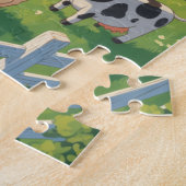 Puzzle Tous les animaux de la ferme (Côté)