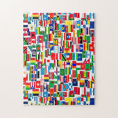 Puzzle Tous les drapeaux d'International (Vertical)
