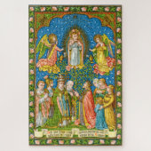 Puzzle Tous les saints vous admirent (VVP OO2) (Vertical)