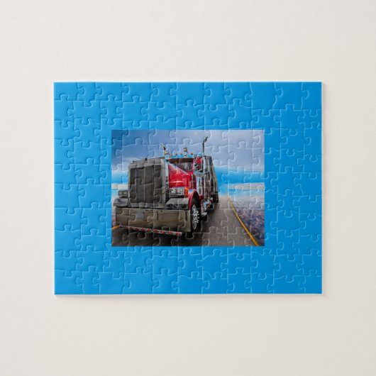 Puzzle Tous les Trucker américains (Horizontal)