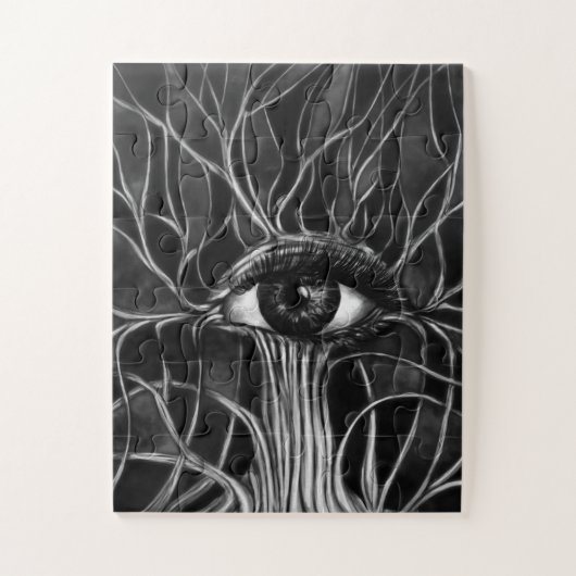 Puzzle Tous les yeux de vue (Vertical)