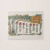 Puzzle Tous mes vœux pour Noël (Horizontal)