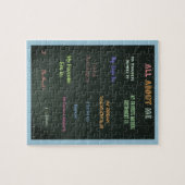 Puzzle Tout au sujet d'imitation (Horizontal)