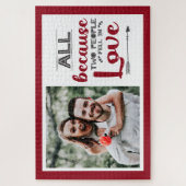 Puzzle Tout ça parce que deux personnes sont tombées amou (Vertical)