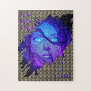 Puzzle Tout ce dont j'ai besoin - Mantra - AI Imaginaire 