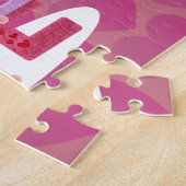 Puzzle Tout ce dont vous avez besoin est Love Flamant ros (Côté)