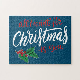 Puzzle Tout ce que je veux pour Noël