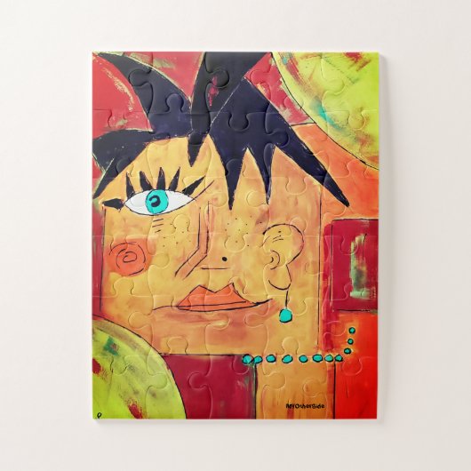 Puzzle "Tout habillé" (Vertical)