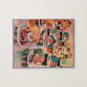 Puzzle tout le baby restaurant (Horizontal)