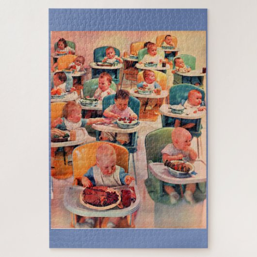 Puzzle tout le baby restaurant (Vertical)