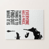 Puzzle Tout le monde a un prix (Horizontal)