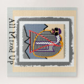 Puzzle Tout mélangé (Horizontal)