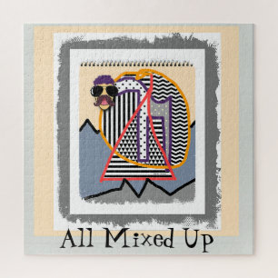 Puzzle Tout mélangé