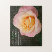 Puzzle Tout par Christ Philippiens 4:13 Rose (Vertical)
