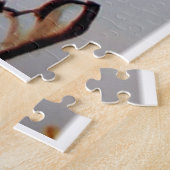 Puzzle "Tout-Petit Pêcheur Vintage" (Côté)