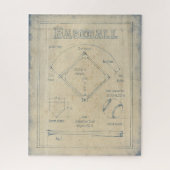 Puzzle Tout sur le jeu - Baseball (Vertical)