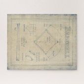 Puzzle Tout sur le jeu - Baseball (Horizontal)