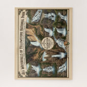 Puzzle Toutes les cascades de Yellowstone (Vertical)