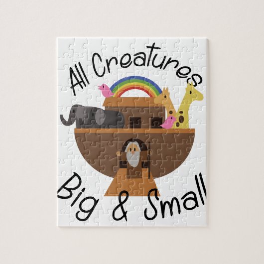 Puzzle Toutes les créatures (Vertical)