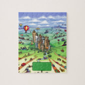 Puzzle Toutes les routes mènent à Atlanta la Géorgie (Vertical)