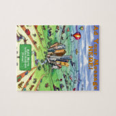 Puzzle Toutes les routes mènent à Houston Texas (Horizontal)