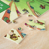 Puzzle Toutes les routes mènent à Houston Texas (Côté)