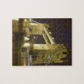 Puzzle Tower Bridge et la Tamise au crépuscule, Londres, (Horizontal)