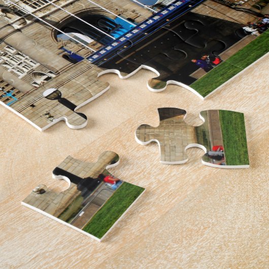 Puzzle Tower Bridge Londres. (Côté)