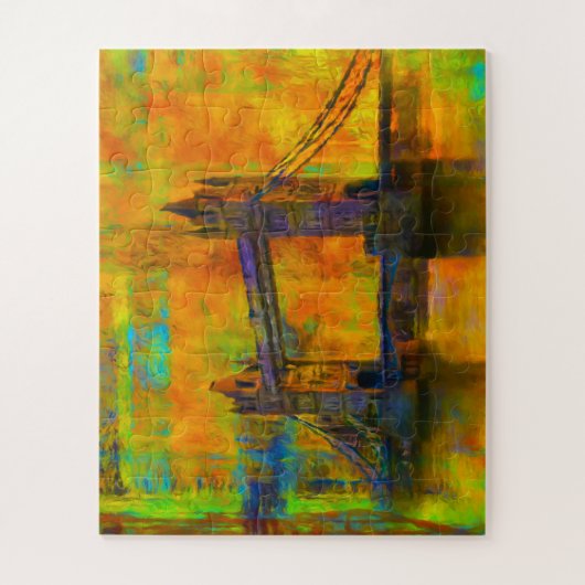 Puzzle Tower Bridge Londres. (Vertical)