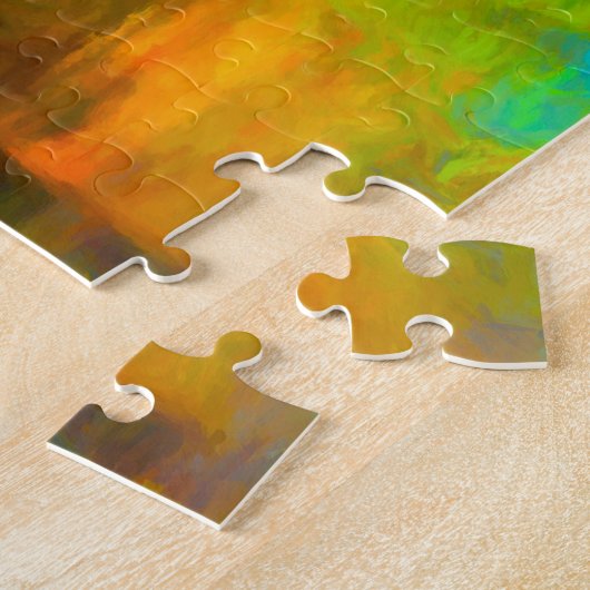 Puzzle Tower Bridge Londres. (Côté)