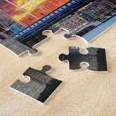 Puzzle Tower Bridge Londres. (Côté)