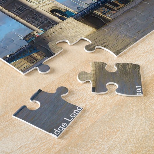 Puzzle Tower Bridge Londres (Côté)
