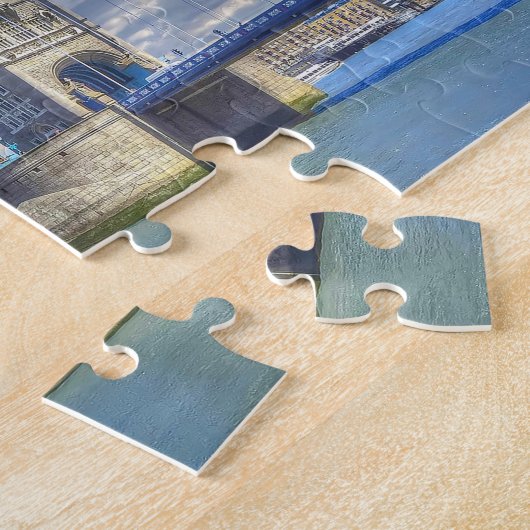 Puzzle Tower Bridge Londres. (Côté)