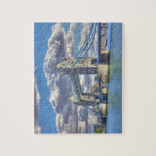 Puzzle Tower Bridge Londres. (Vertical)