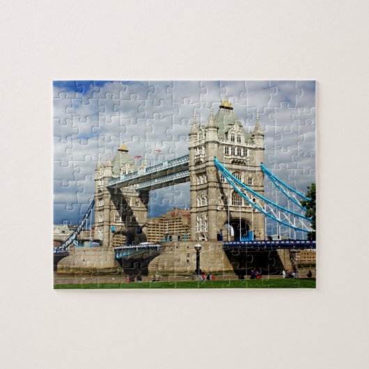 Puzzle Tower Bridge Londres. (Horizontal)