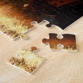 Puzzle Tower Bridge & Londres la nuit, Angleterre (UK) (Côté)