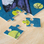 Puzzle Towhee tachetée (Côté)