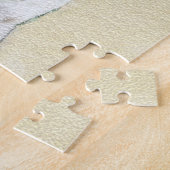 Puzzle Toy Fox Terrier Peinture - Cute Original Chien Art (Côté)