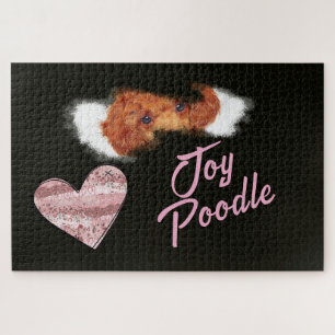 Puzzle Toy Poodle Eyes Solid Color 1000 pièce