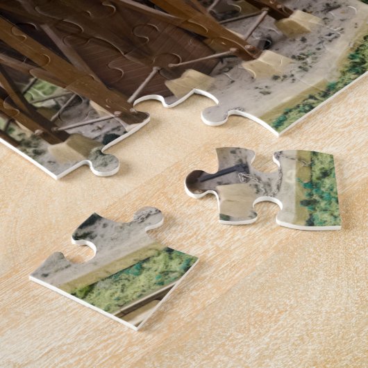 Puzzle Toy Train Platform Water Tower (Côté)