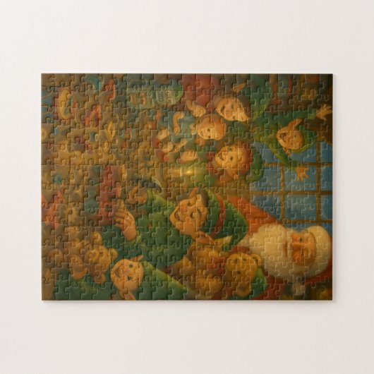 Puzzle Toymaker’s Workshop Madness (Horizontal)