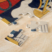 Puzzle Toyohara Kunichika Portrait d'un acteur (Côté)