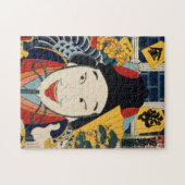 Puzzle Toyohara Kunichika Portrait d'un acteur (Horizontal)