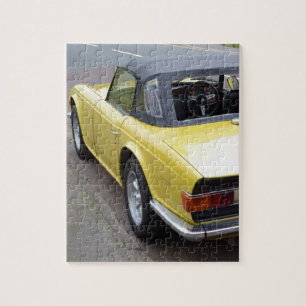 Puzzle TR6 classique Triumph Sportscar