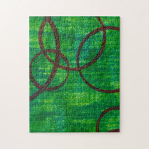 Puzzle Trace cramoisie II