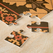 Puzzle Tracé d'automne rétro (Côté)