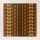 Puzzle Tracé d'automne rétro (Horizontal)