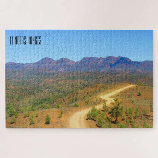 Puzzle tracé des plages de flinders (Horizontal)