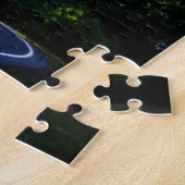 Puzzle Tracé en Alaska (Côté)