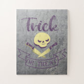 Puzzle Tracer ou traiter les arêtes du crâne Ruban d'Hall (Vertical)